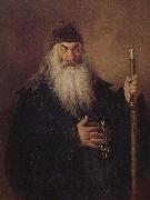 The chief priests Ilia Efimovich Repin
